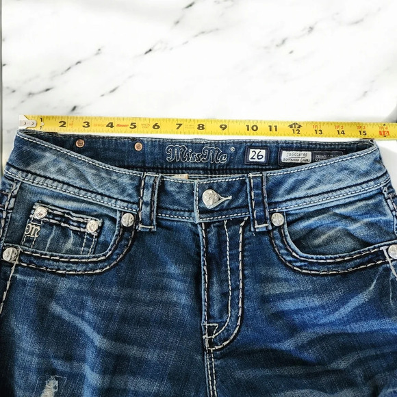 Miss me boyfriend capri jeans - Picture 6 of 7